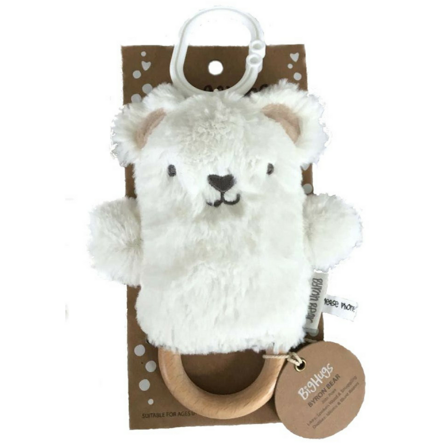 O.B.Designs Byron Bear Dingaring