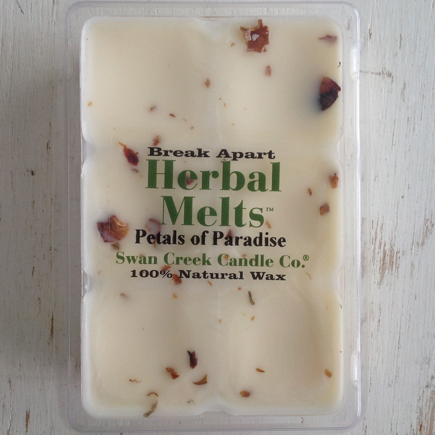 Petals of Paradise Herbal Melts