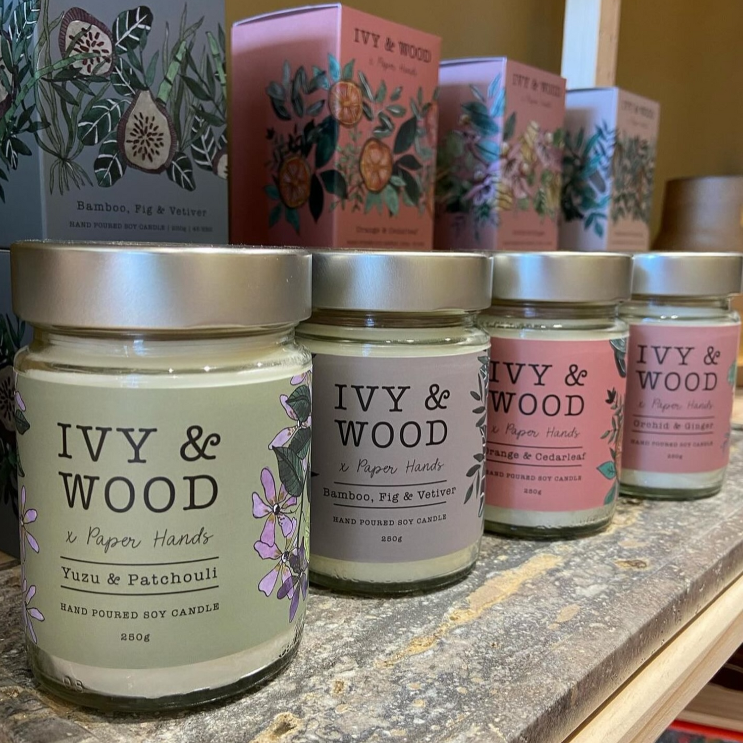 Ivy & Wood
