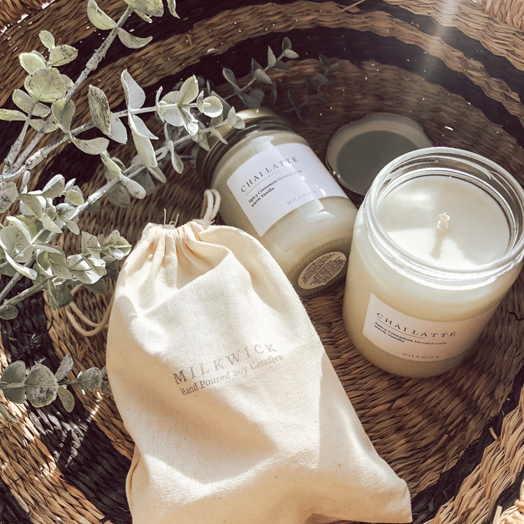 Milkwick Candles