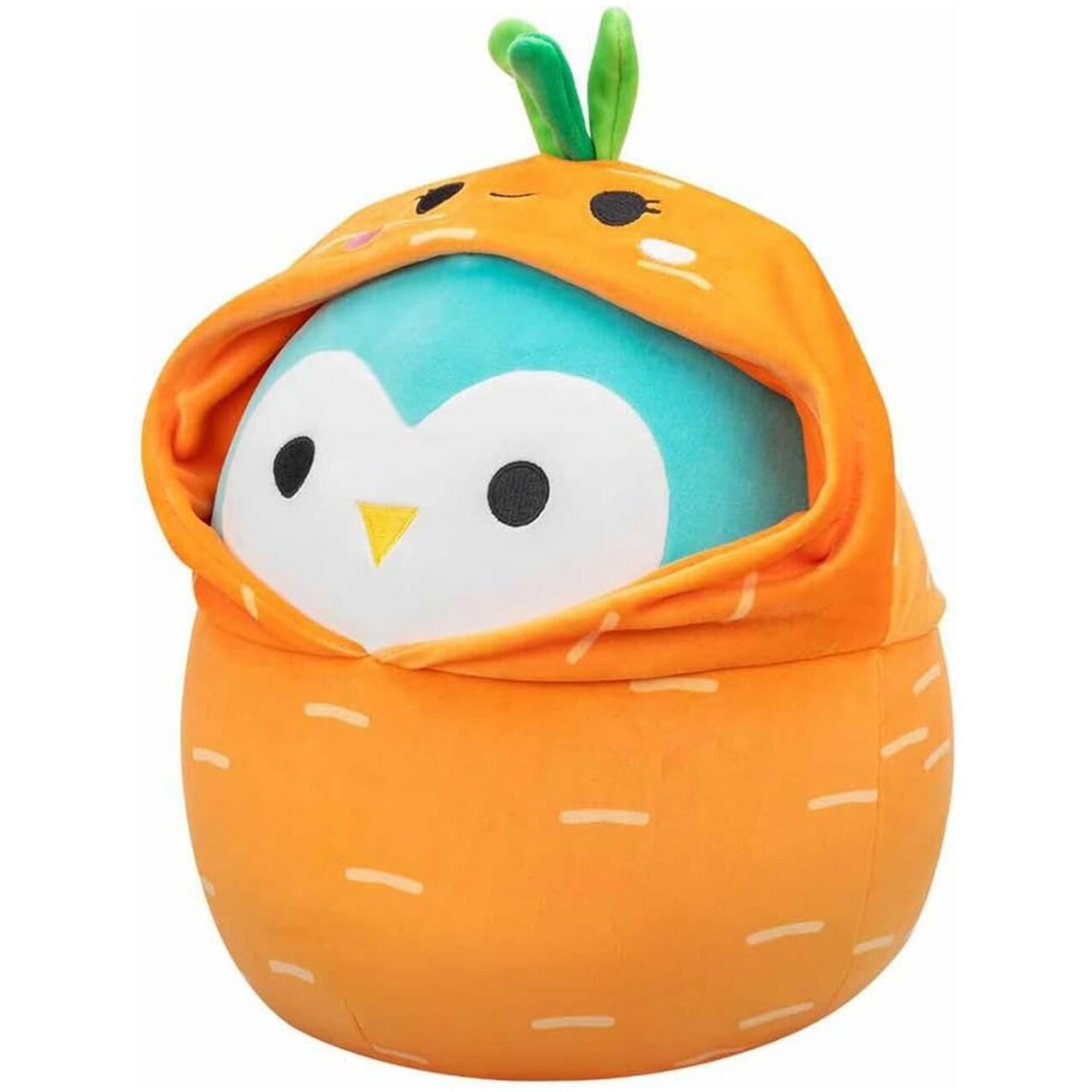 Winston Owl Carrot Hoodie