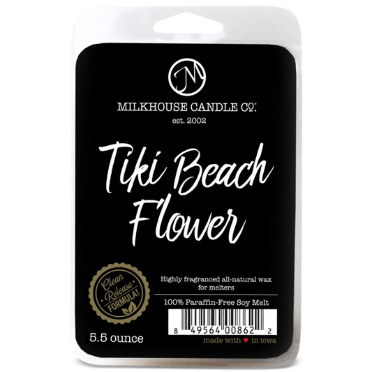 Tiki Beach Flower | Creamery Fragrance Melts