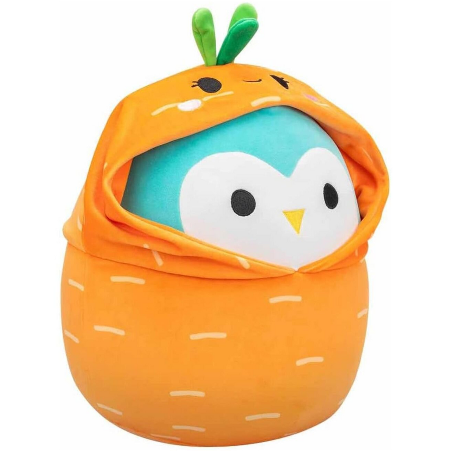 Winston Owl Carrot Hoodie