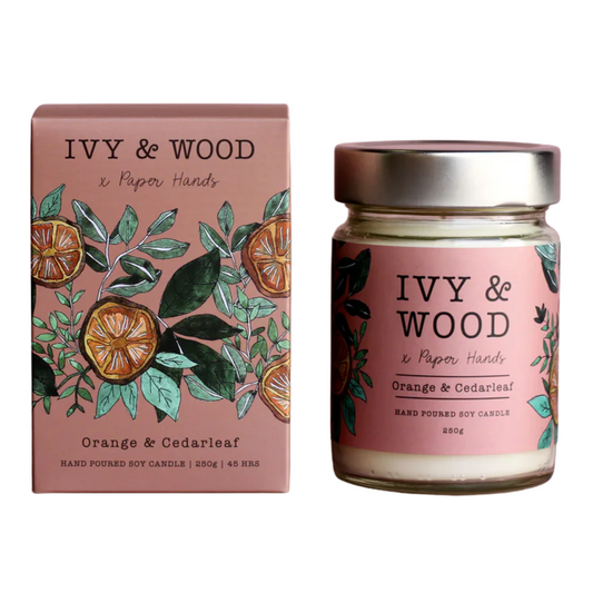 Orange & Cedarleaf