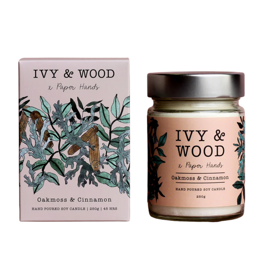 Oakmoss & Cinnamon