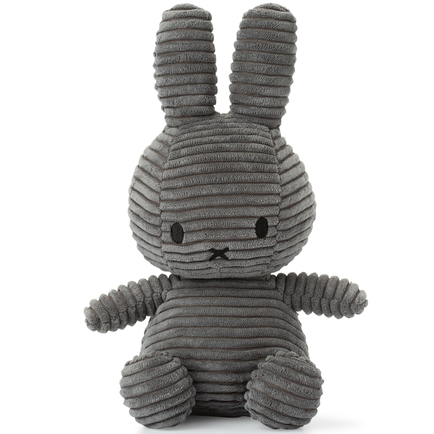Miffy Corduroy Grey