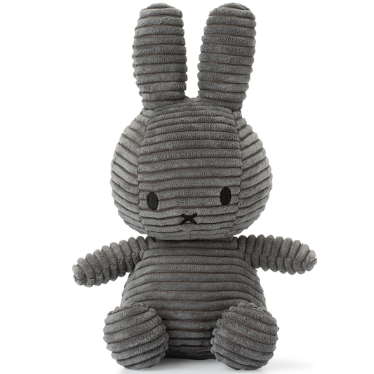 Miffy Corduroy Grey