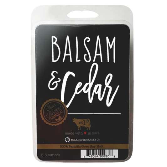 Balsam & Cedar Soy Wax Melt