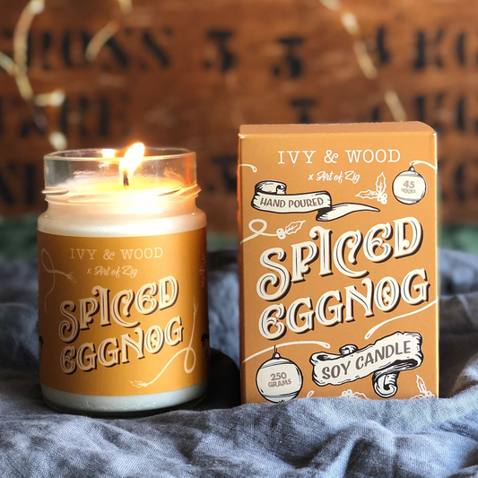 Spiced Eggnog
