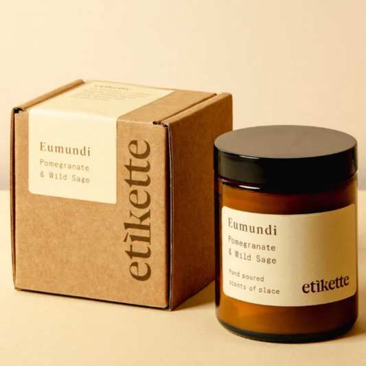 Eumundi in Pomegranate & Wild Sage