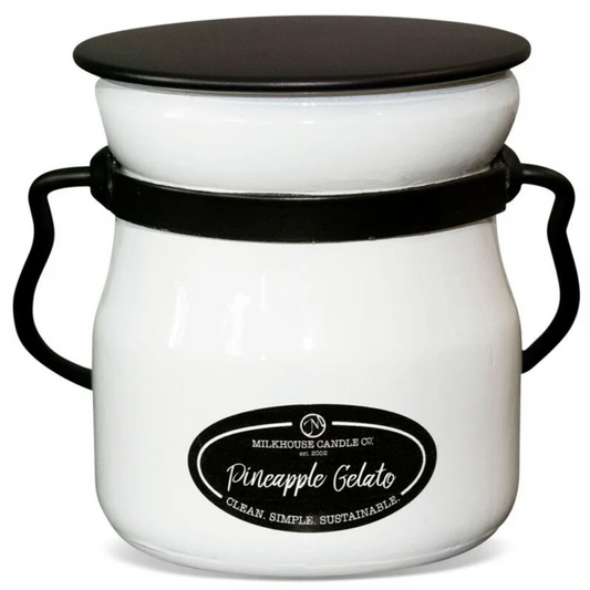 Pineapple Gelato | Cream Jar