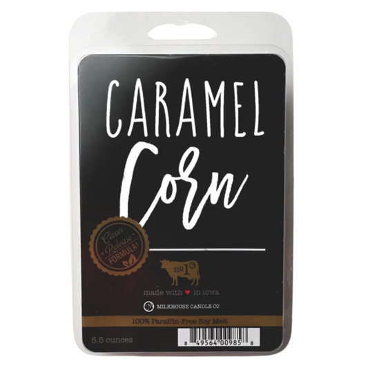 Caramel Corn Soy Wax Melt