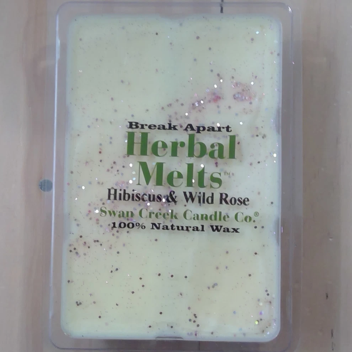 Hibiscus & Wild Rose Herbal Melts