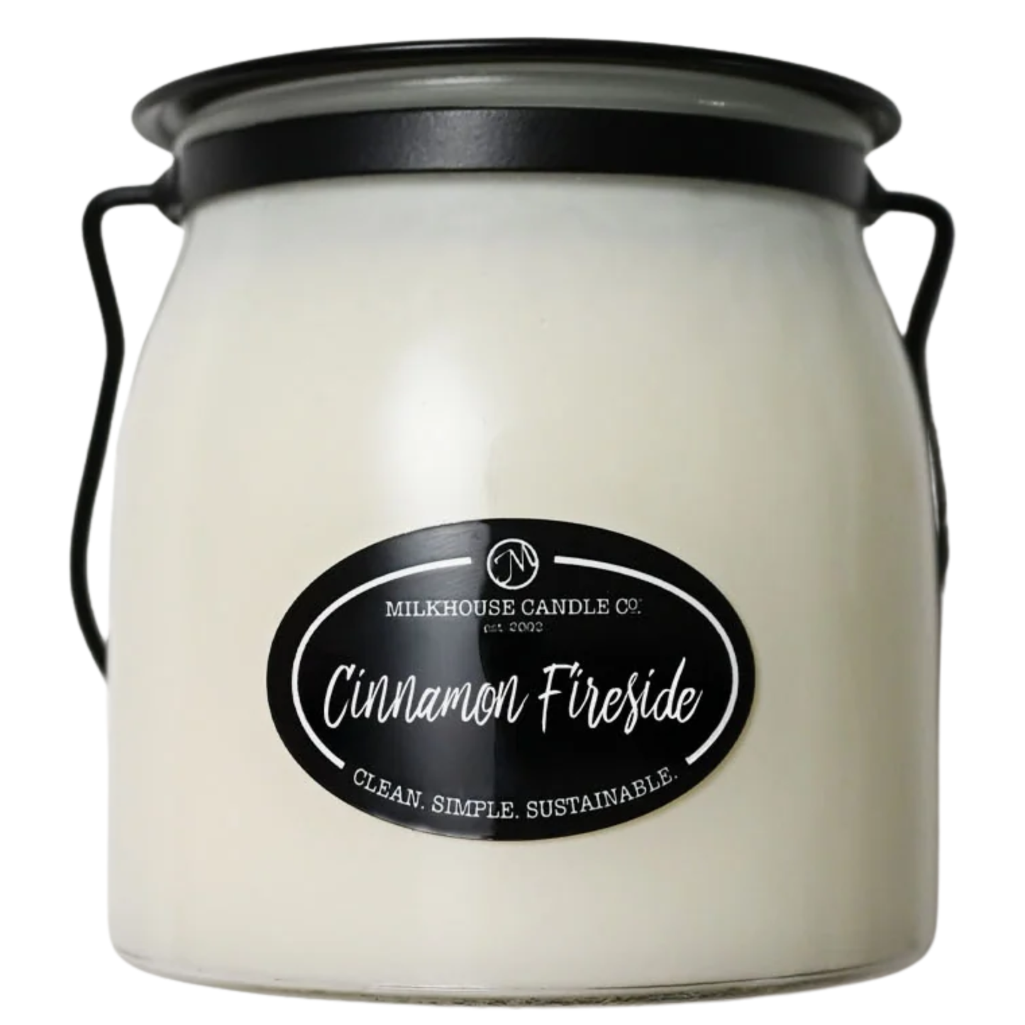 Cinnamon Fireside Candle 16oz