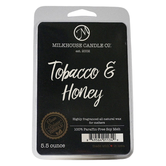 Tobacco & Honey Soy Wax Melt