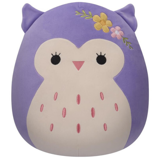Holly Easter Owl