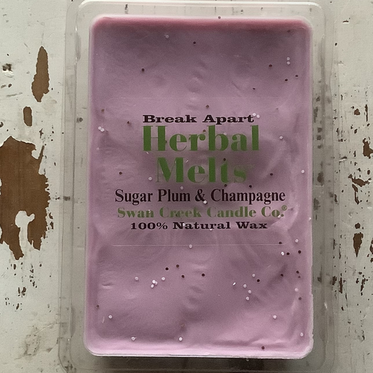 Sugar Plum & Champagne Herbal Melts