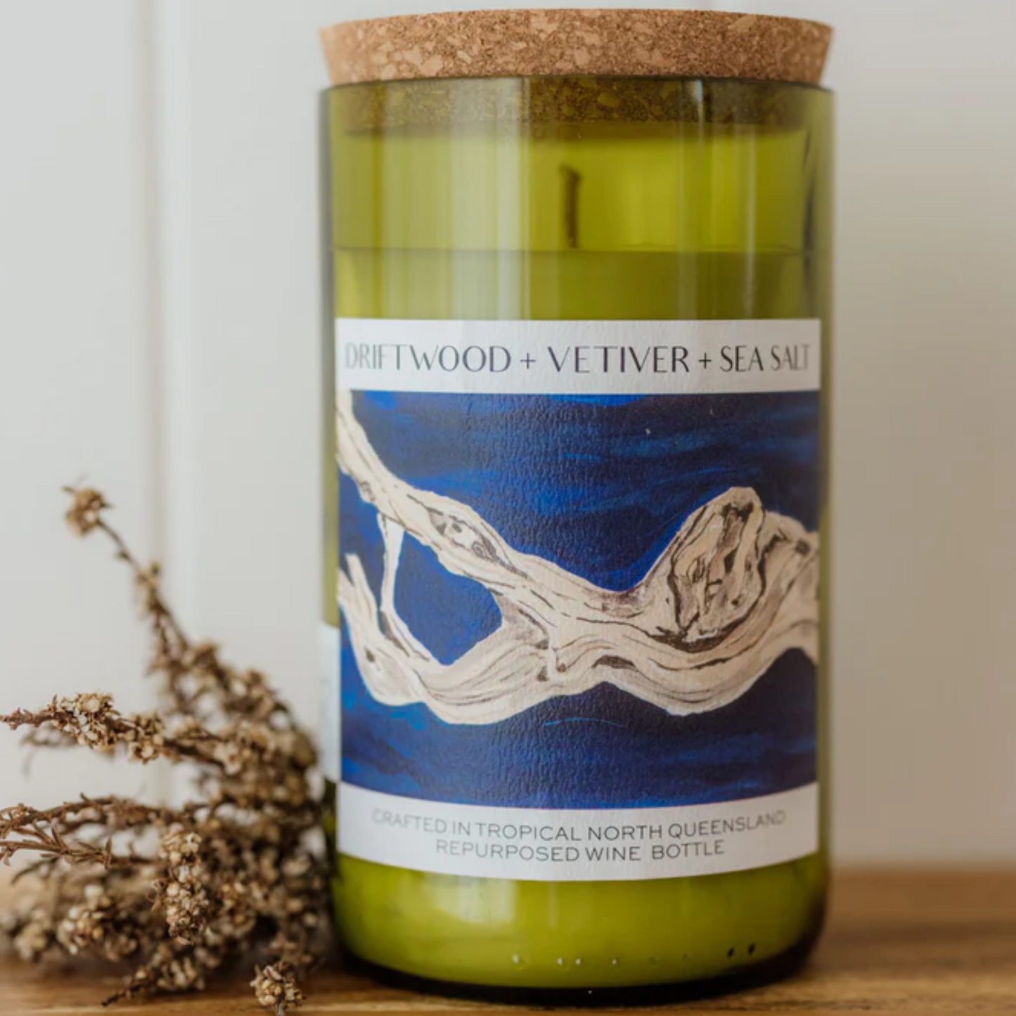 Driftwood, Vetiver & Sea Salt