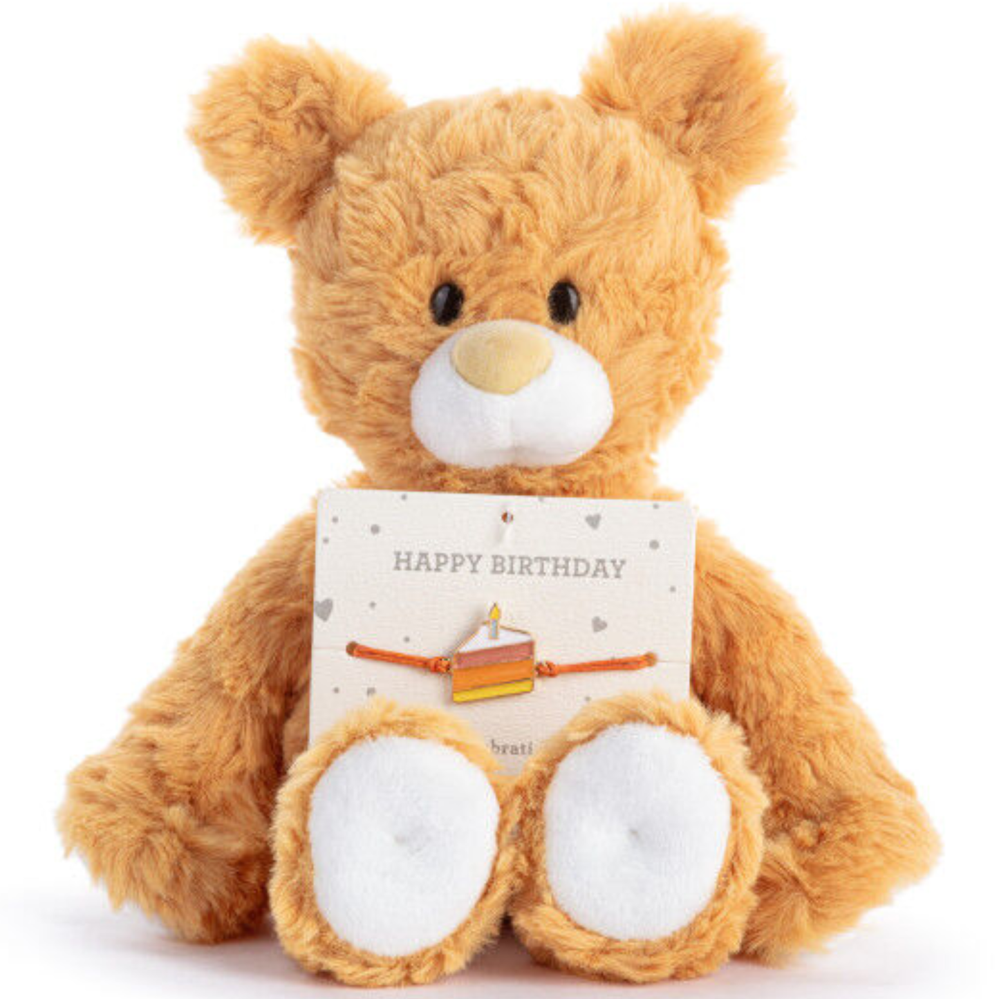 Happy Birthday Orange Bear