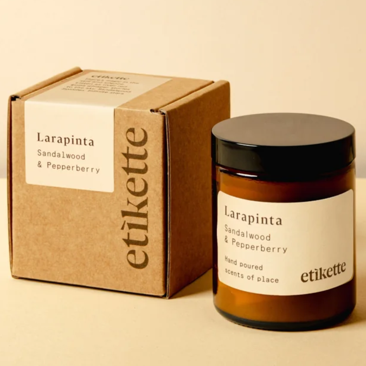 Larapinta in Sandalwood & Pepperberry