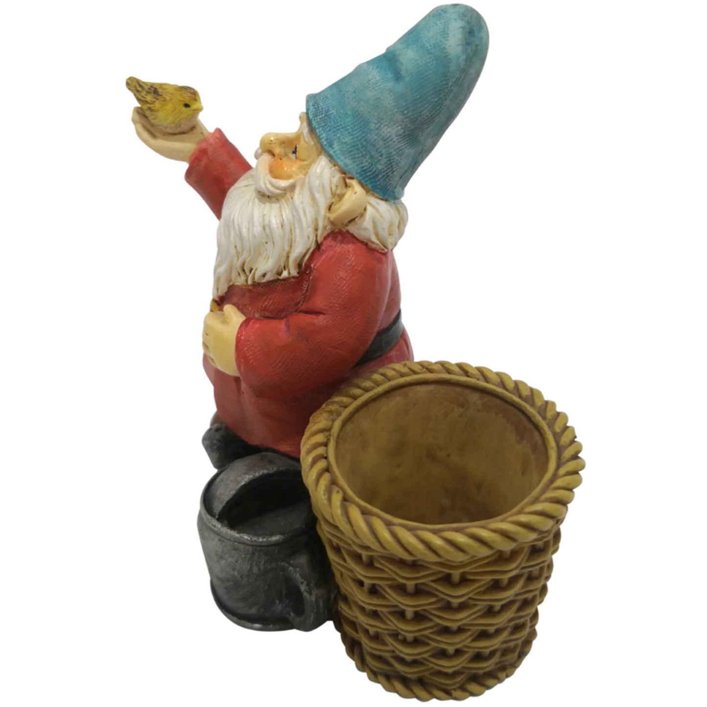 Gnome Basket Planter