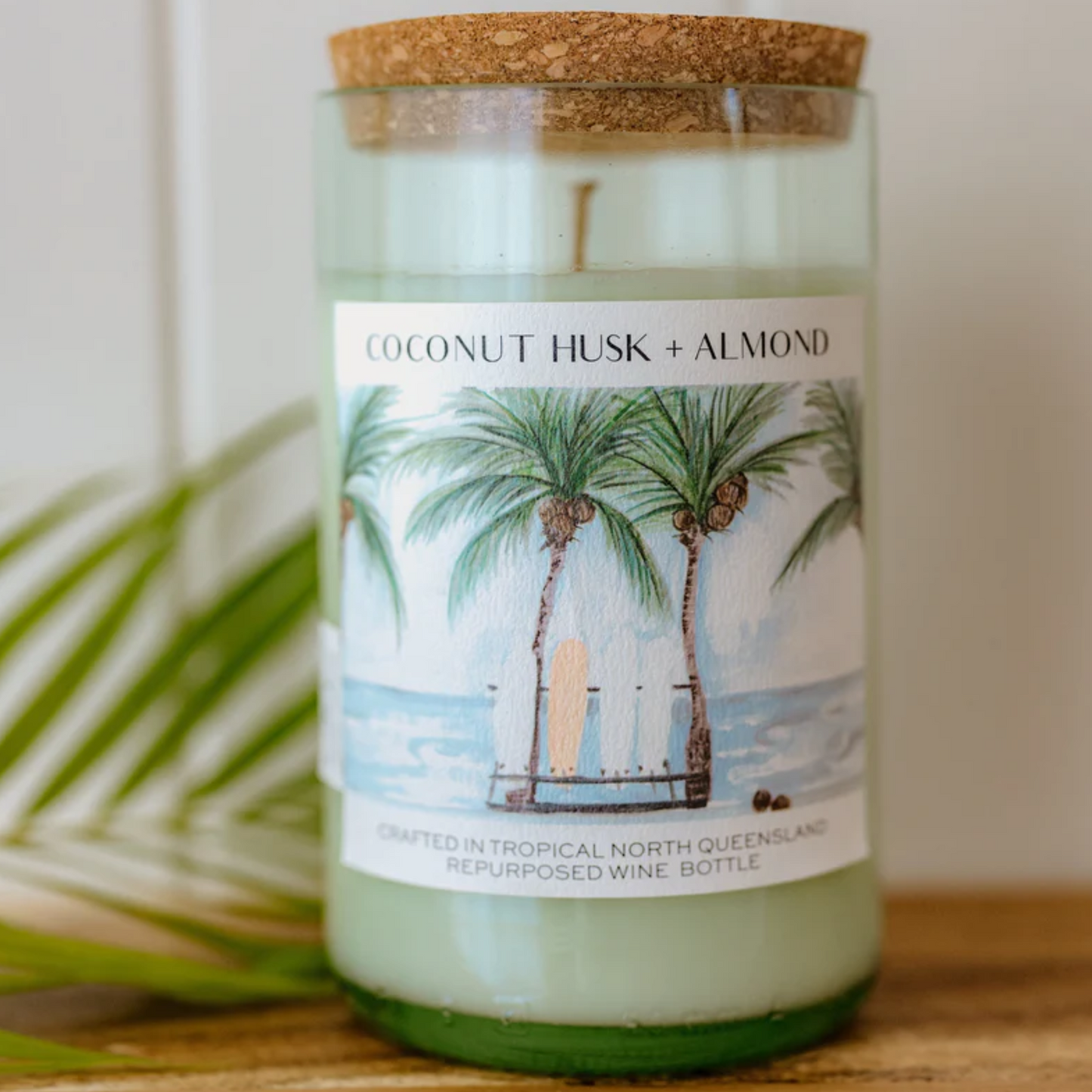 Coconut Husk & Almond