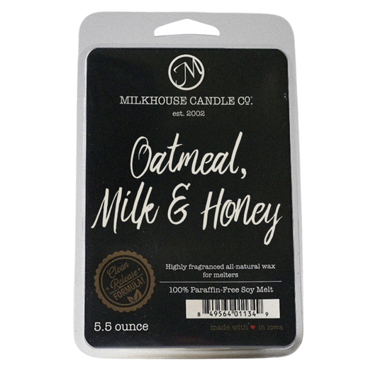 Oatmeal, Milk & Honey Soy Wax Melt