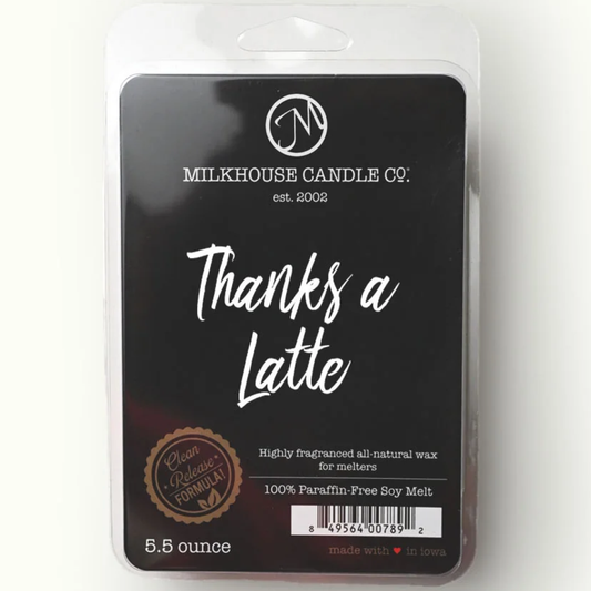 Thanks a Latte Soy Wax Melt