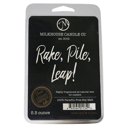 Rake, Pile, Leap! Soy Wax Melt