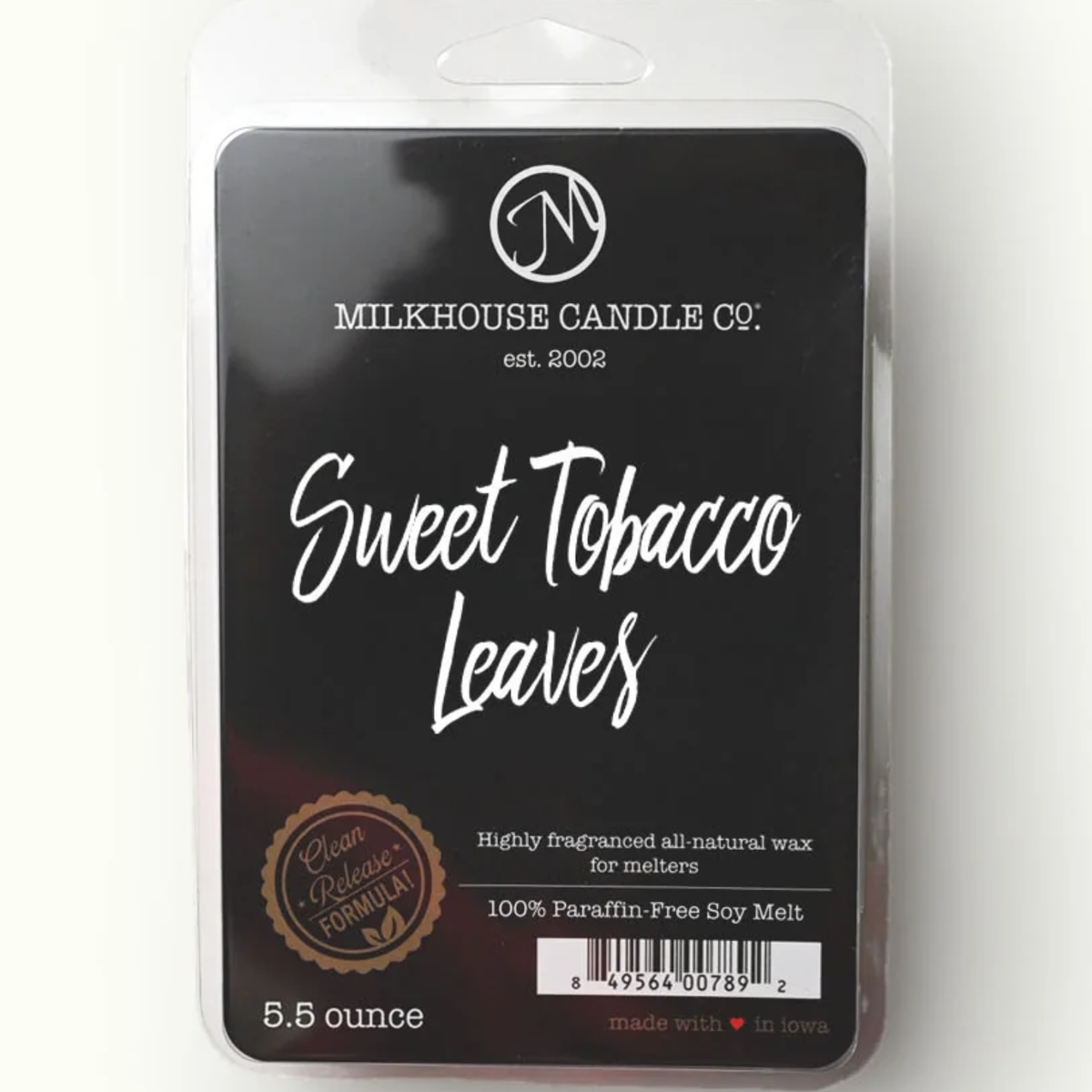 Sweet Tobacco Leaves Soy Wax Melt