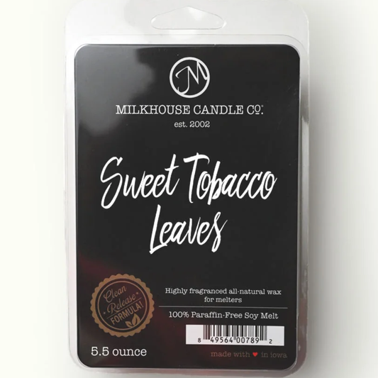 Sweet Tobacco Leaves Soy Wax Melt