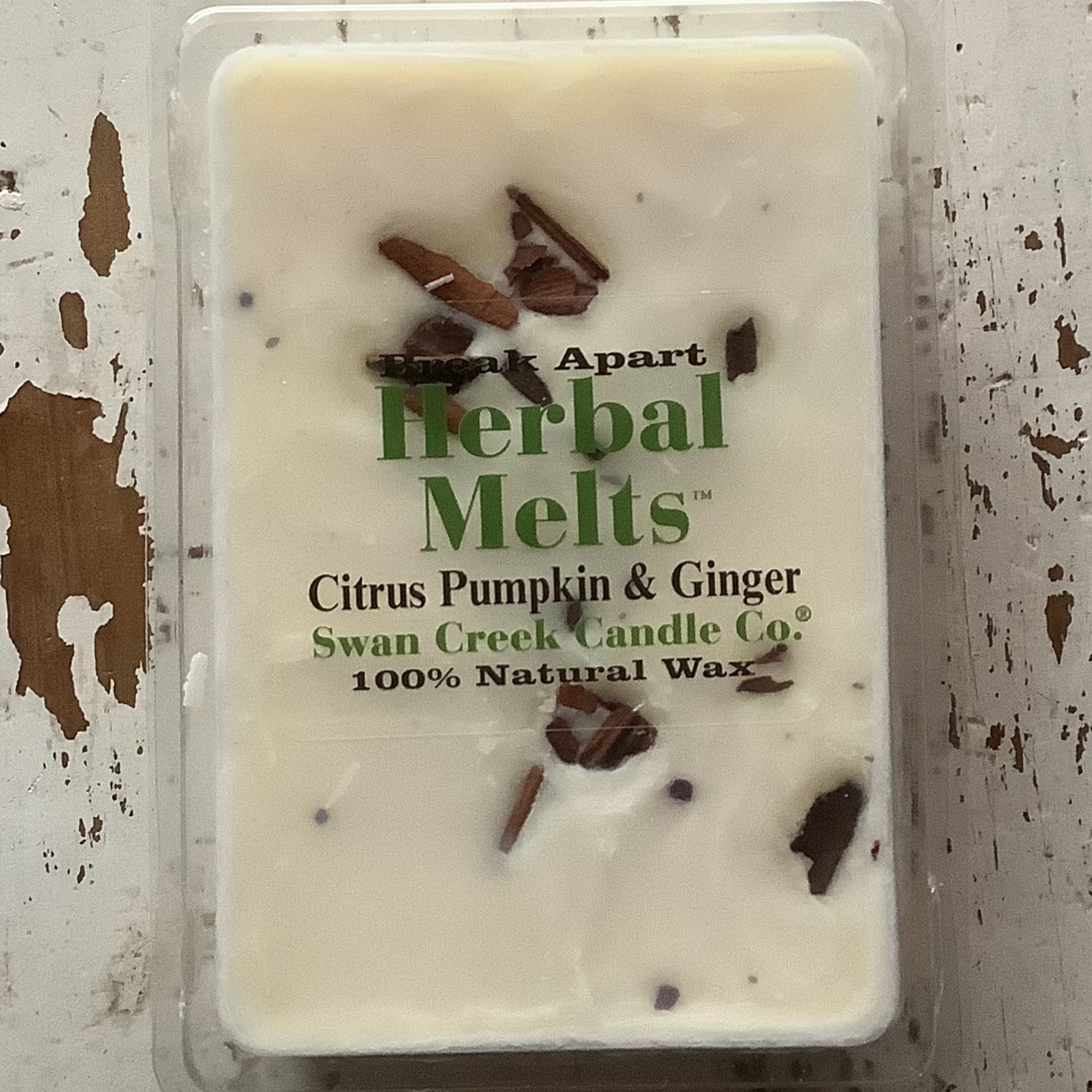 Citrus Pumpkin & Ginger Herbal Melts