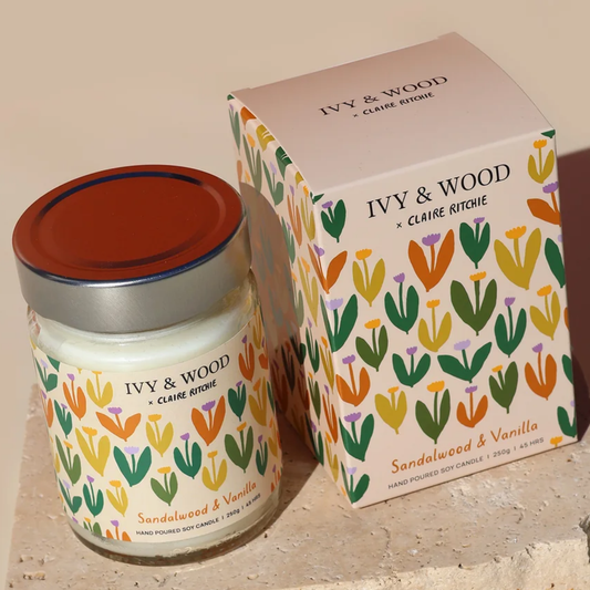 Sandalwood & Vanilla