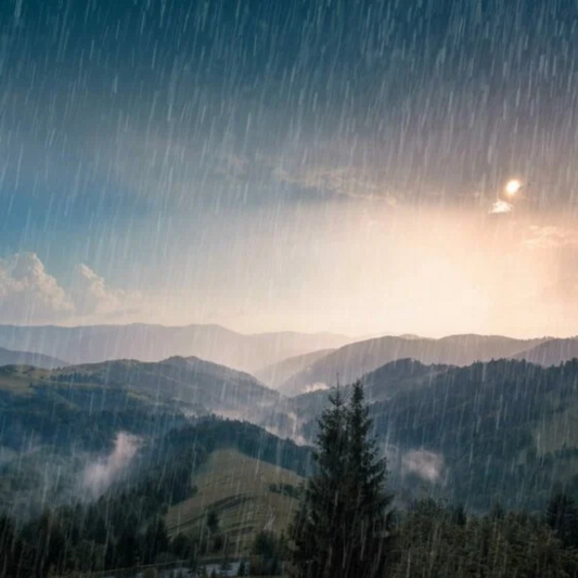 Mountain Rain | Cream Jar