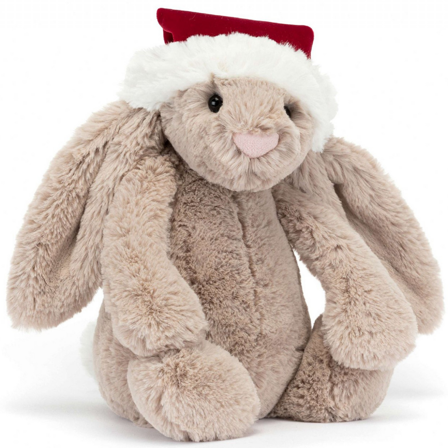 Bashful Christmas Bunny Beige