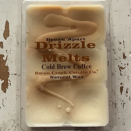 Cold Brew Coffee Drizzle Melts