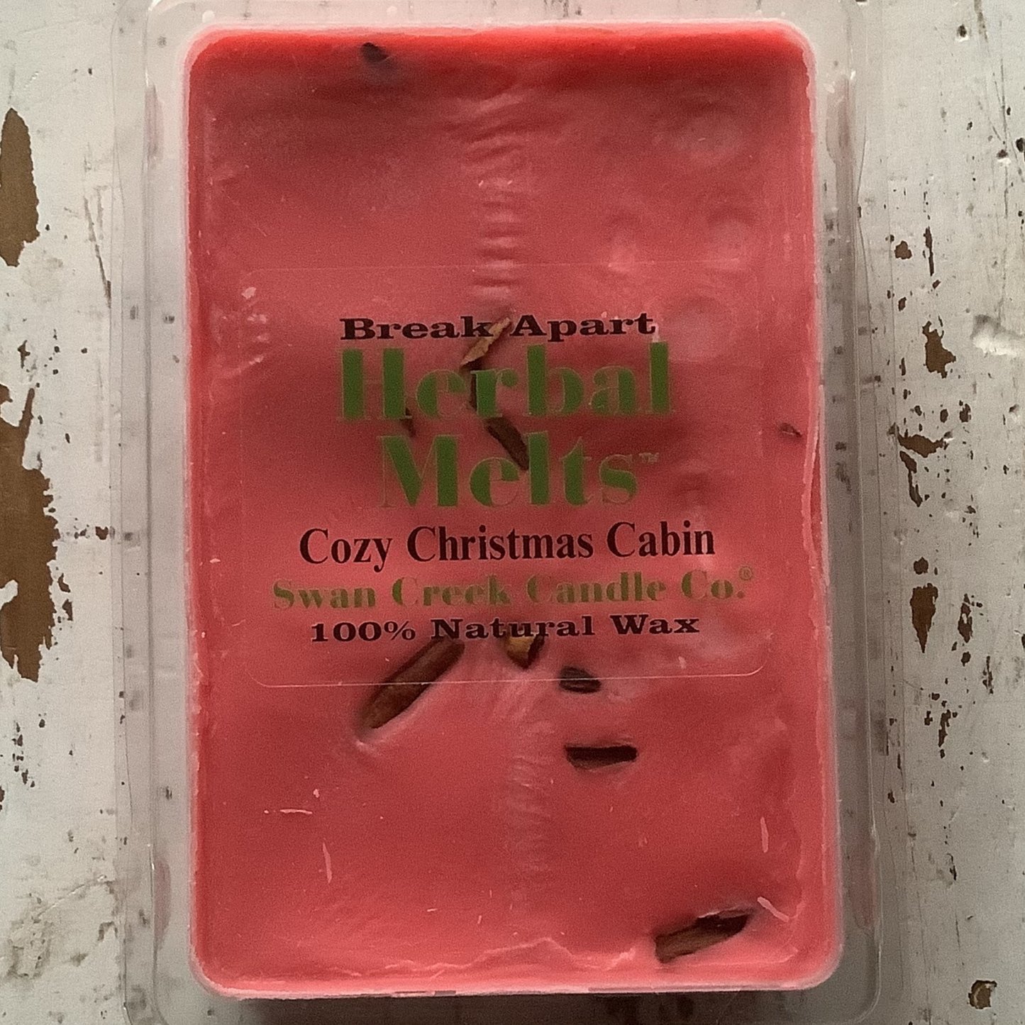 Cozy Christmas Cabin Herbal Melts