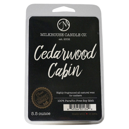 Cedarwood Cabin Soy Wax Melt