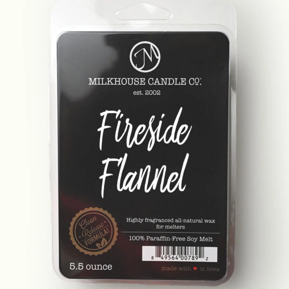 Fireside Flannel Soy Wax Melt