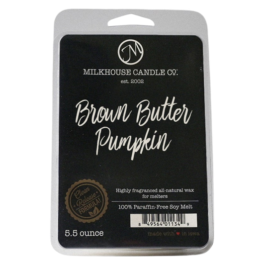 Brown Butter Pumpkin Soy Wax Melt
