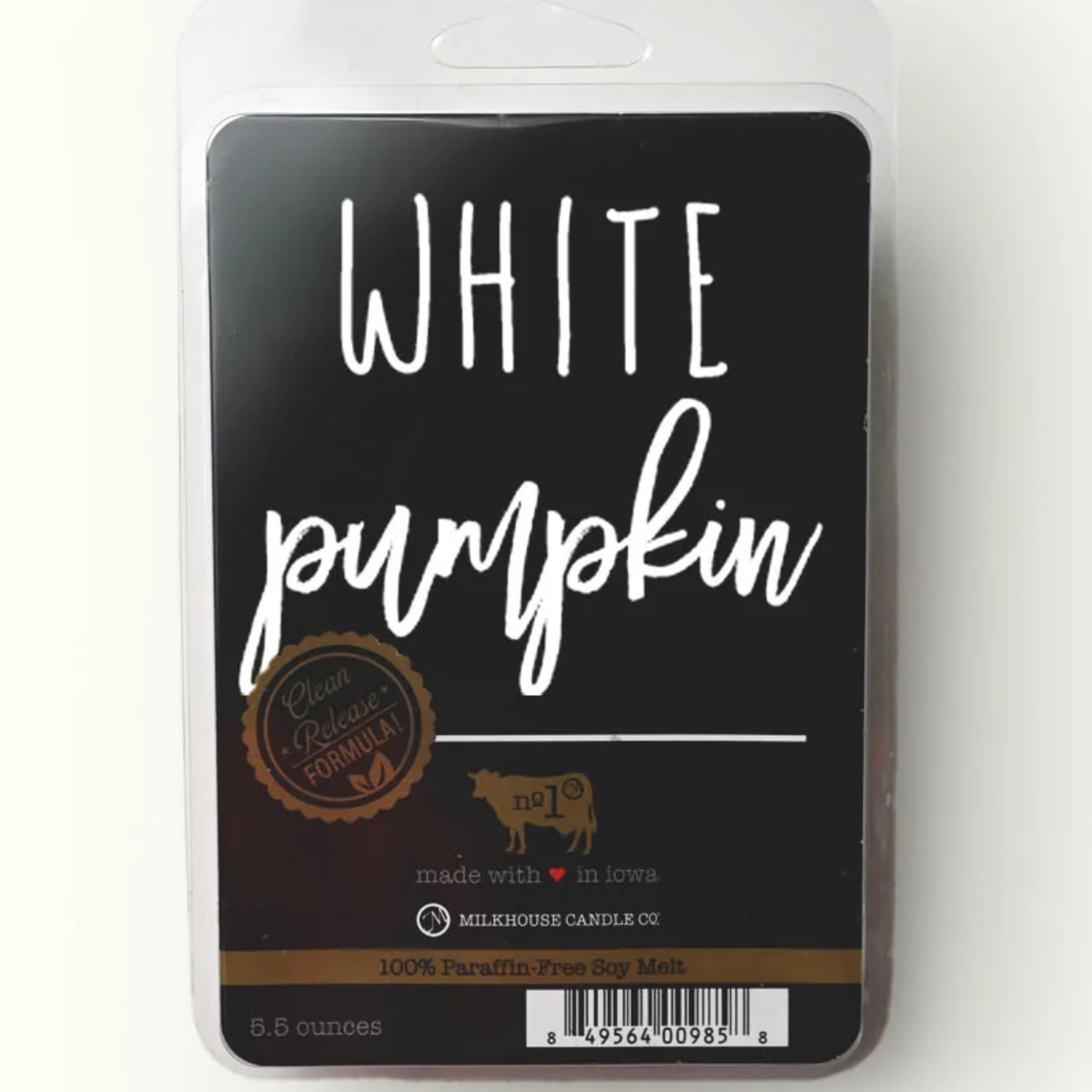 White Pumpkin Soy Wax Melt
