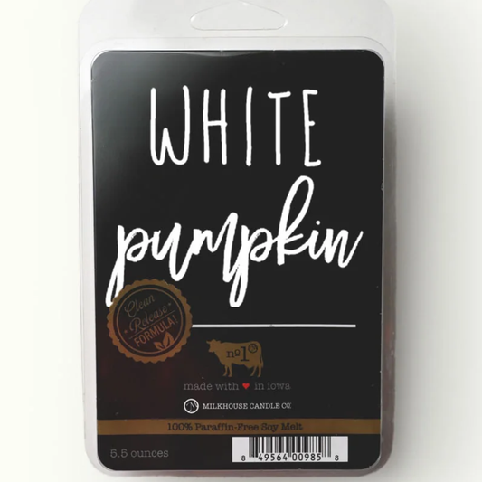 White Pumpkin Soy Wax Melt