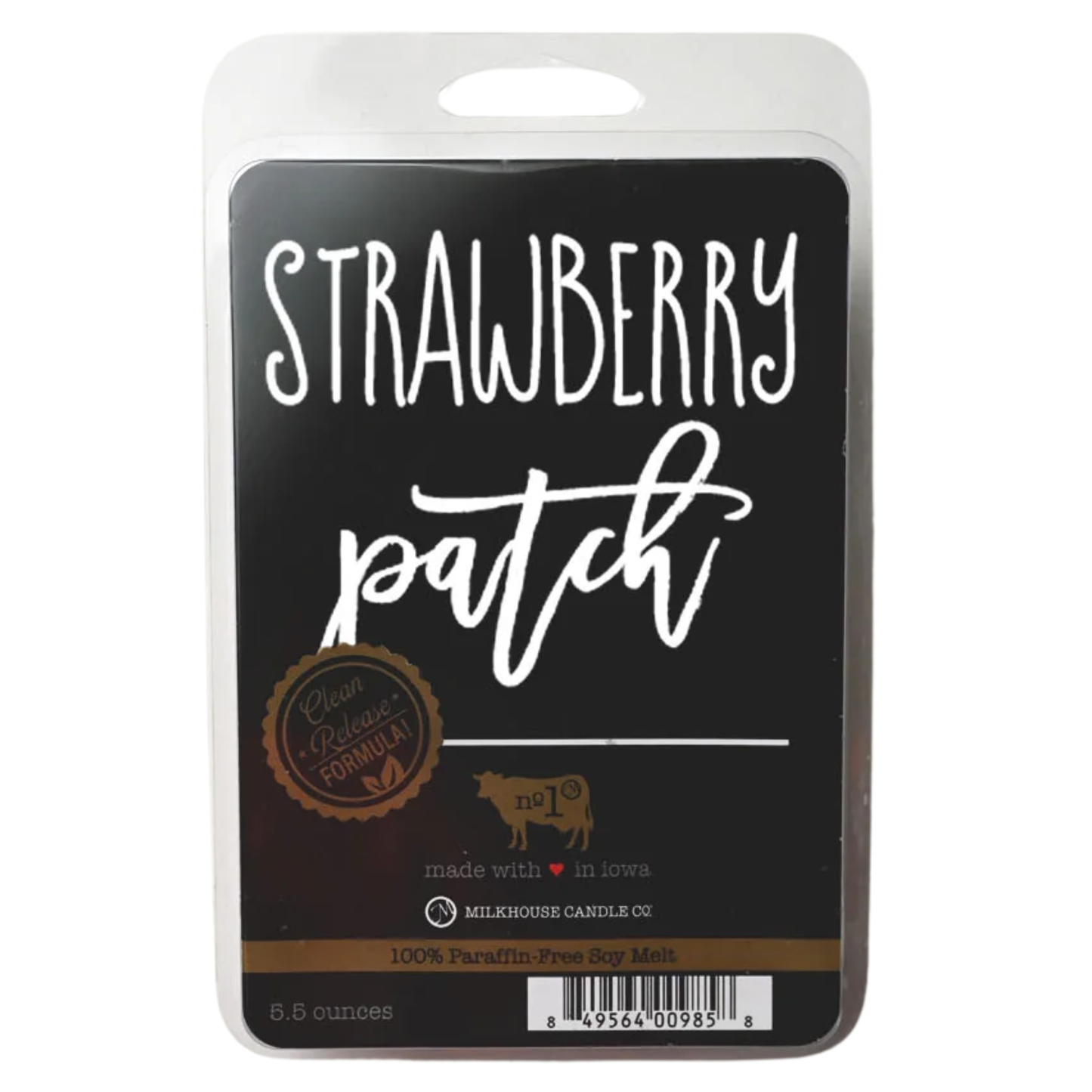 Strawberry Patch Soy Wax Melt