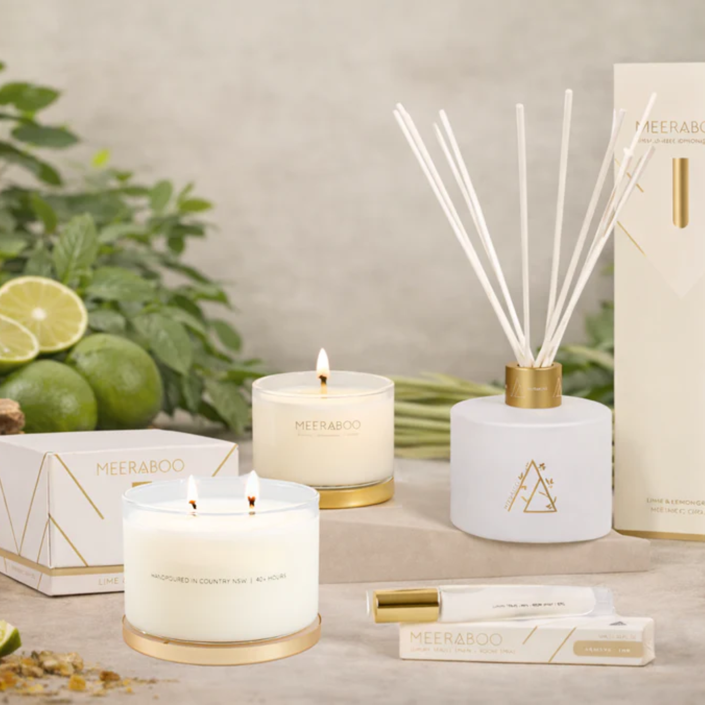 Lime + Lemongrass