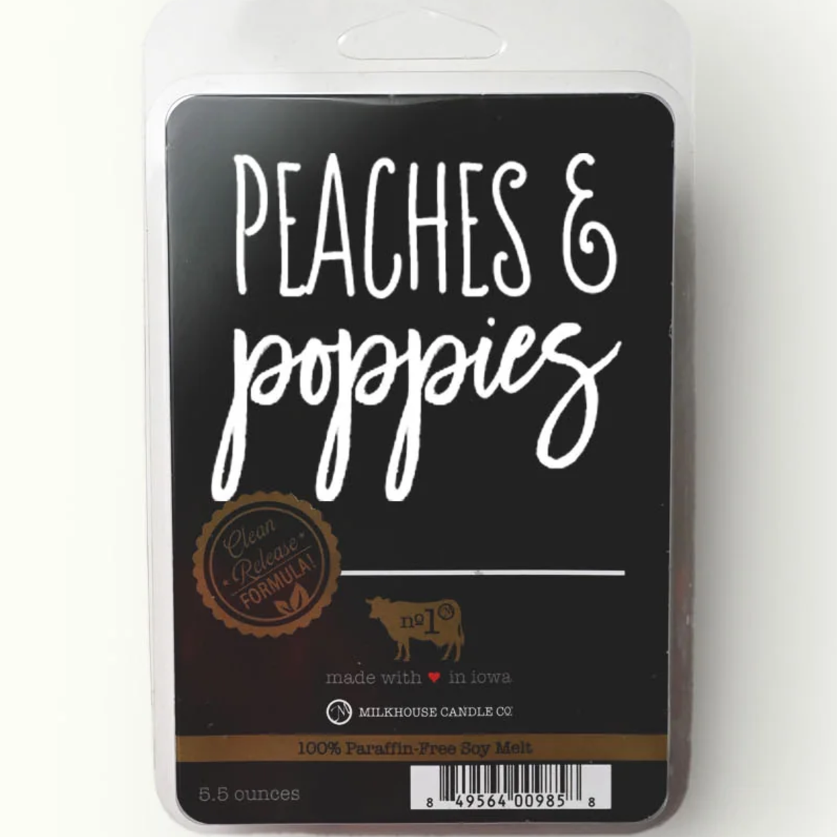 Peaches & Poppies Soy Wax Melt