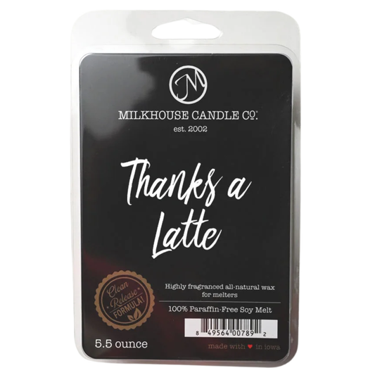 Thanks a Latte Soy Wax Melt