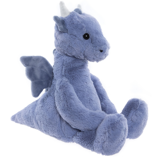 Draco Dragon Denim Blue