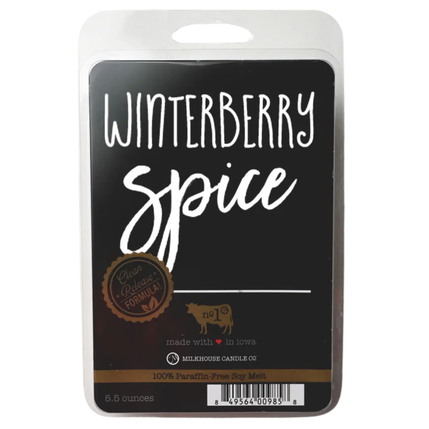 Winterberry Spice Soy Wax Melt