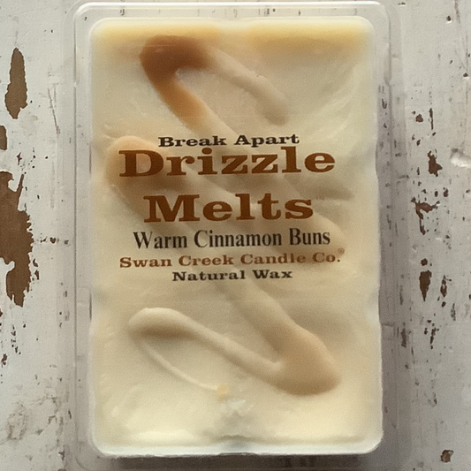 Warm Cinnamon Buns Drizzle Melts