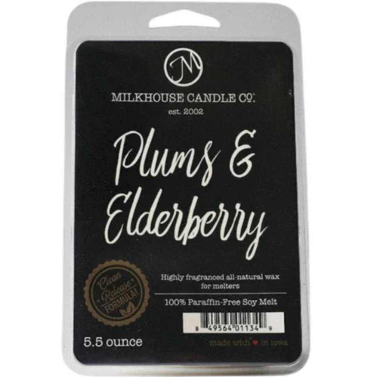 Plums & Elderberry Soy Wax Melt